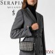 SERAPIAN MILANO - BORSA MINI IN MOSAICO
