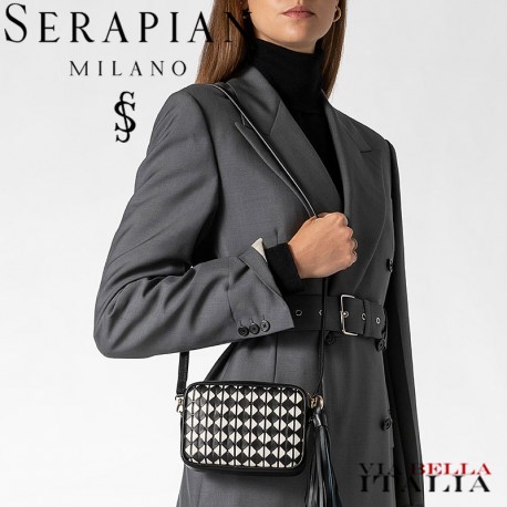 SERAPIAN MILANO - MINI BAG IN MOSAICO
