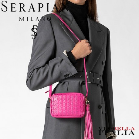 SERAPIAN MILANO - BORSA MINI IN MOSAICO
