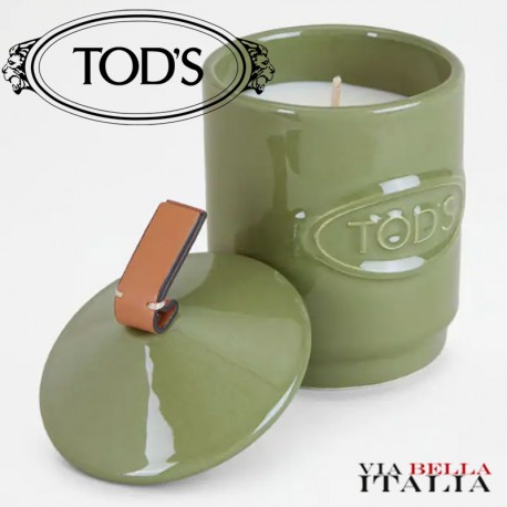 【TOD'S】TOD'S SHIRT SHOPPING BAG IN SHEEPSKIN MINI - OFF WHITE