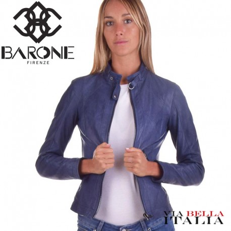 【BARONE FIRENZE】Sofia Vintage レザージャケット