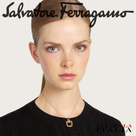 SALVATORE FERRAGAMO -GANCINI PENDANT 