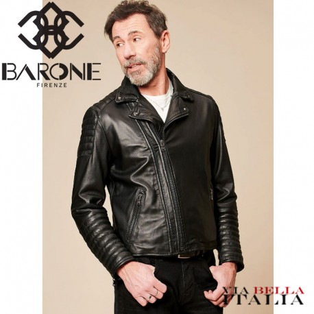 【BARONE FIRENZE】 RENGA NABUK JACKET