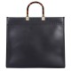 【FENDI】SUNSHINE LARGE ブラックレザーバック