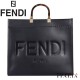 【FENDI】SUNSHINE LARGE ブラックレザーバック