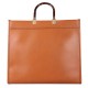 FENDI - BORSA SHOPPER SUNSHINE LARGE IN PELLE CON LOGO