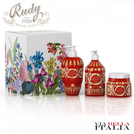 【Rudy Profumi】ROMA - KIT BODY CARE