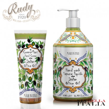 【Rudy Profumi】OLIO D'OLIVA CARE KIT