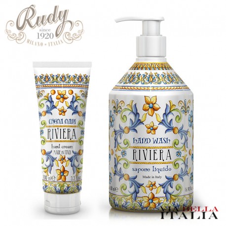 【Rudy Profumi】RIVIERA - KIT HAND CARE