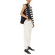 MONCLER - COTTON STRIPE PATTERN TOP
