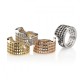 HUMILIS STERLING SILVER ITER ROME COLOSSEUM RING
