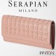 SERAPIAN MILANO - PORTAFOGLIO CONTINENTAL IN MOSAICO