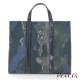 【FENDI】サンセット ジャガード ショッピングバック