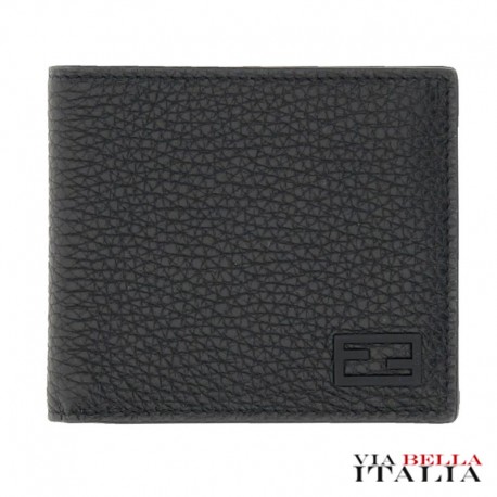FENDI - PORTAFOGLIO BI-FOLD IN AYERS