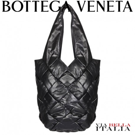 【BOTTEGA VENETA】BORSA PUFFER CASSETTE