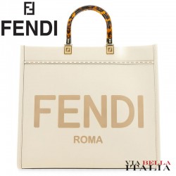 FENDI - BORSA SHOPPER SUNSHINE MEDIUM