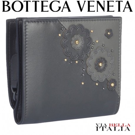 【BOTTEGA VENETA】PORTAFOGLIO HANAMI