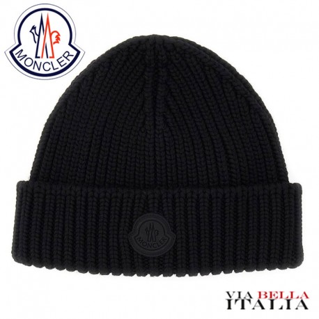 MONCLER - WOOL CAP