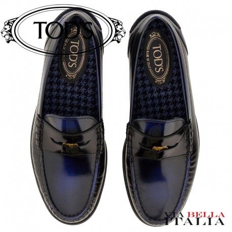 【TOD'S】LEATHER LOAFER