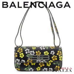 BALENCIAGA - GOSSIP SHOULDER BAG