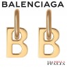 BALENCIAGA - ORECCHINI B CHAIN XL