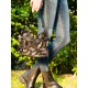 【BARONE FIRENZE】FIORE レザーバック