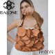 【BARONE FIRENZE】FIORE レザーバック