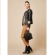 【BARONE FIRENZE】DIVINA レザーバウレット