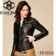 【BARONE FIRENZE】GIACCA IRENE GOLD COLLO CHANEL