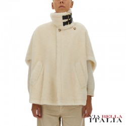 MaxMara- MANTELLA IN ALPACA E LANA