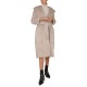 S MAX MARA - COAT MADE OF ALPACA AND WOOL FABRIC