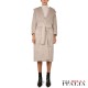 S MAX MARA - COAT MADE OF ALPACA AND WOOL FABRIC