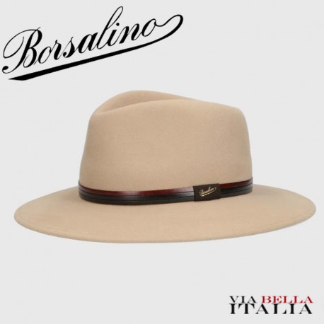 【Borsalino】COUNTRY CINTA IN PELLE