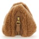 MAXMARA ACCESSORI - TEDDY FABRIC BASEBALL HAT
