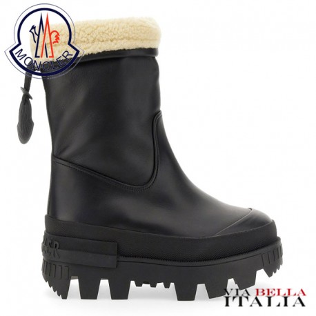 MONCLER - COTTON CREWNECK SWEATSHIRT WITH LOGO