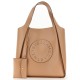 【STELLA McCARTNEY】 ステラ ロゴ スクエア トートバッグ