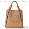 【STELLA McCARTNEY】 ステラ ロゴ スクエア トートバッグ
