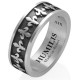 HUMILIS ANELLO ITER ROMA COLOSSEO IN ARGENTO