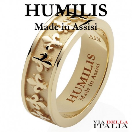 HUMILIS STERLING SILVER ITER ROME COLOSSEUM RING