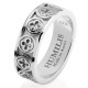 HUMILIS STERLING SILVER ITER ROME COLOSSEUM RING