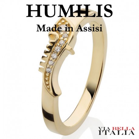 HUMILIS STERLING SILVER ITER ROME COLOSSEUM RING