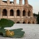 HUMILIS ANELLO ITER ROMA COLOSSEO IN ARGENTO