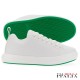 【BOTTEGA VENETA】LEATHER PILLOW SNEAKER