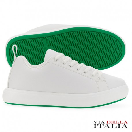 【BOTTEGA VENETA】LEATHER PILLOW SNEAKER