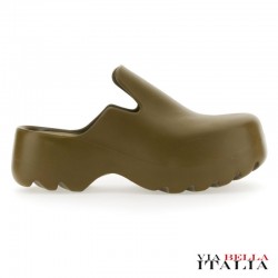 【BOTTEGA VENETA】SANDALO SLIP-ON IN GOMMA