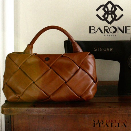 【BARONE FIRENZE】BEA ヌバックボディバック