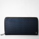 SERAPIAN MILANO - ZIP-AROUND WALLET IN STEPAN 72