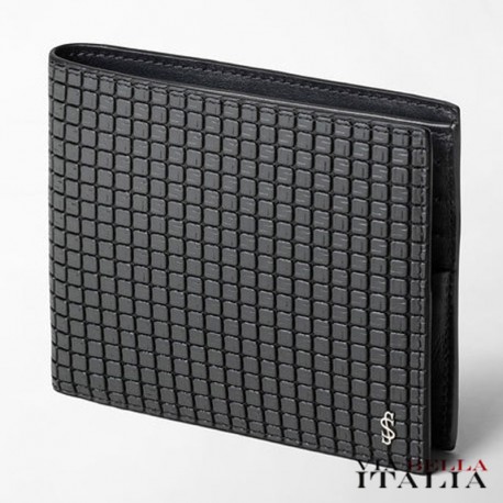 SERAPIAN MILANO - 8-CARD BILLFOLD WALLET IN STEPAN