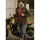 【BARONE FIRENZE】JOSÈ leather jacket