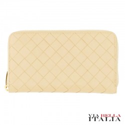 BOTTEGA VENETA イントレチャート ジップアラウンドウォレット